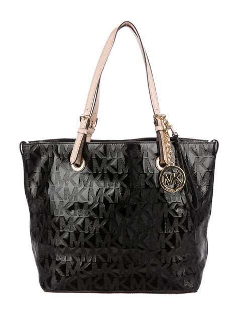 Michael kors patent leather tote + FREE SHIPPING 